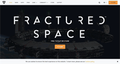 Desktop Screenshot of fracturedspace.com