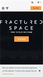 Mobile Screenshot of fracturedspace.com